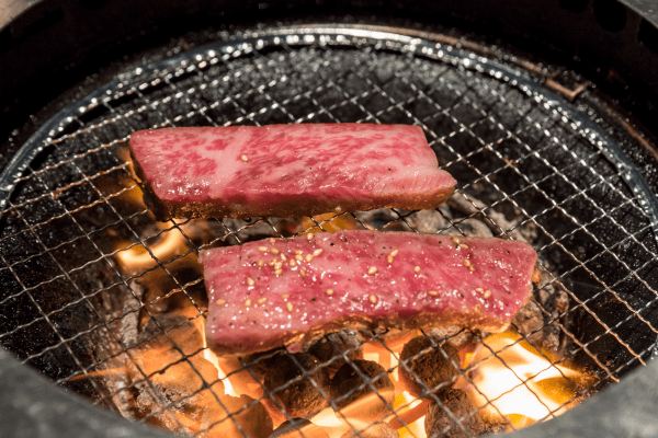 cooking wagyu